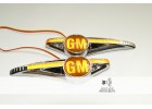 Светодиодный поворотник с логотипом GM